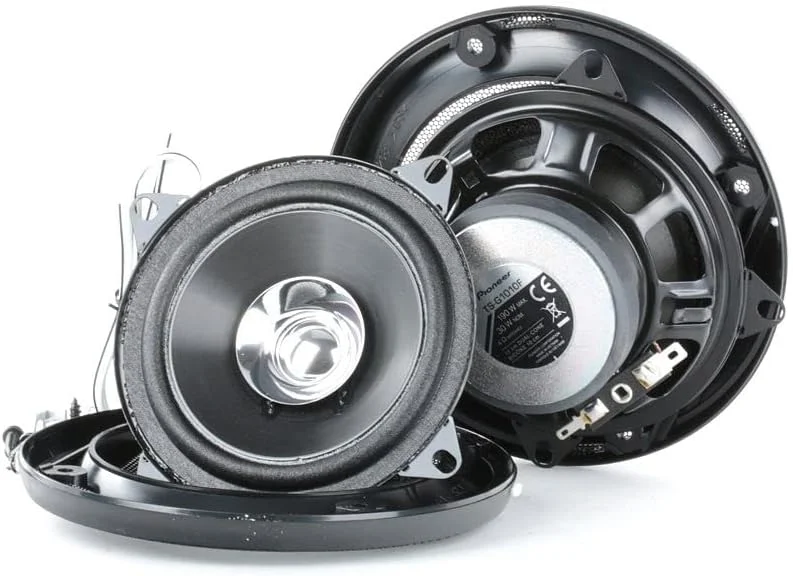 سیستم بلندگوی دو مخروطی پایونیر مدل Ts-G1010F با توان 190 وات، سایز 4 اینچ