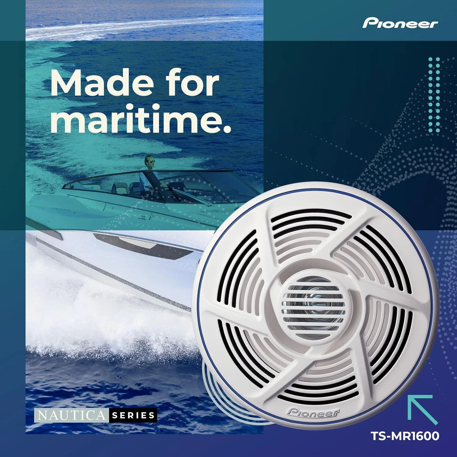 بلندگوهای پایونیر TS-MR1600 6.5 اینچی (جفت) – حداکثر 100 وات، مقاوم در برابر آب + محافظت شده در برابر اشعه ماوراء بنفش، ساخته شده برای قایق، UTV، ATV، SXS، فضای باز، دریایی، بلندگوهای همه منظوره بلندگوهای پایونیر TS-MR1600 6.5 اینچی (جفت) – حداکثر 100 وات، مقاوم در برابر آب + محافظت شده در برابر اشعه ماوراء بنفش، ساخته شده برای قایق، UTV، ATV، SXS، فضای باز، دریایی، بلندگوهای همه منظوره