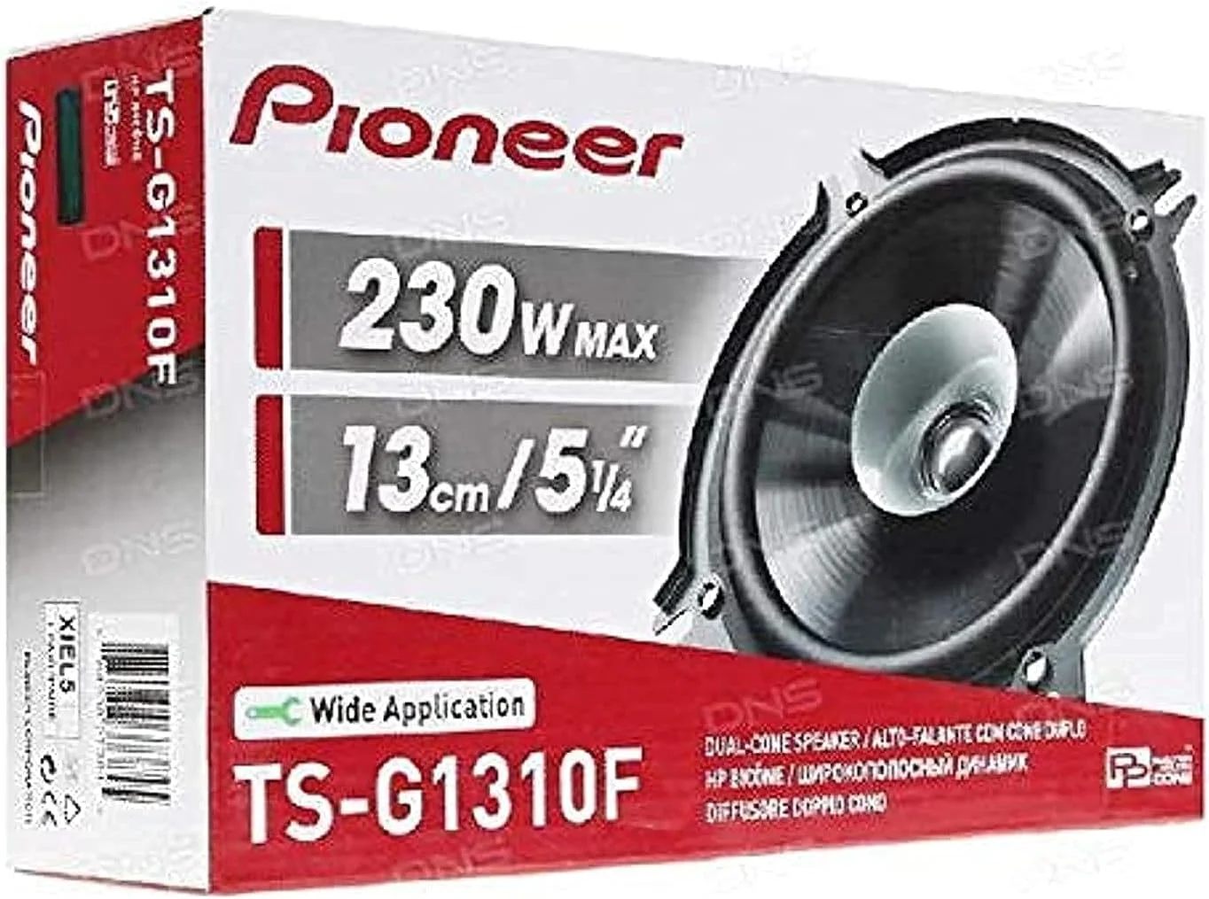 بلندگوهای صوتی خودرو Aiwa Pioneer TS-G1310F (13 سانتی متر، 230 وات، 2 راهه) بلندگوهای صوتی خودرو Aiwa Pioneer TS-G1310F (13 سانتی متر، 230 وات، 2 راهه)