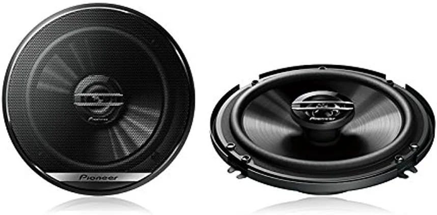 بلندگوهای صوتی خودرو پایونیر (TS-G1620F) 16 سانتی متری 300 واتی 2 طرفه