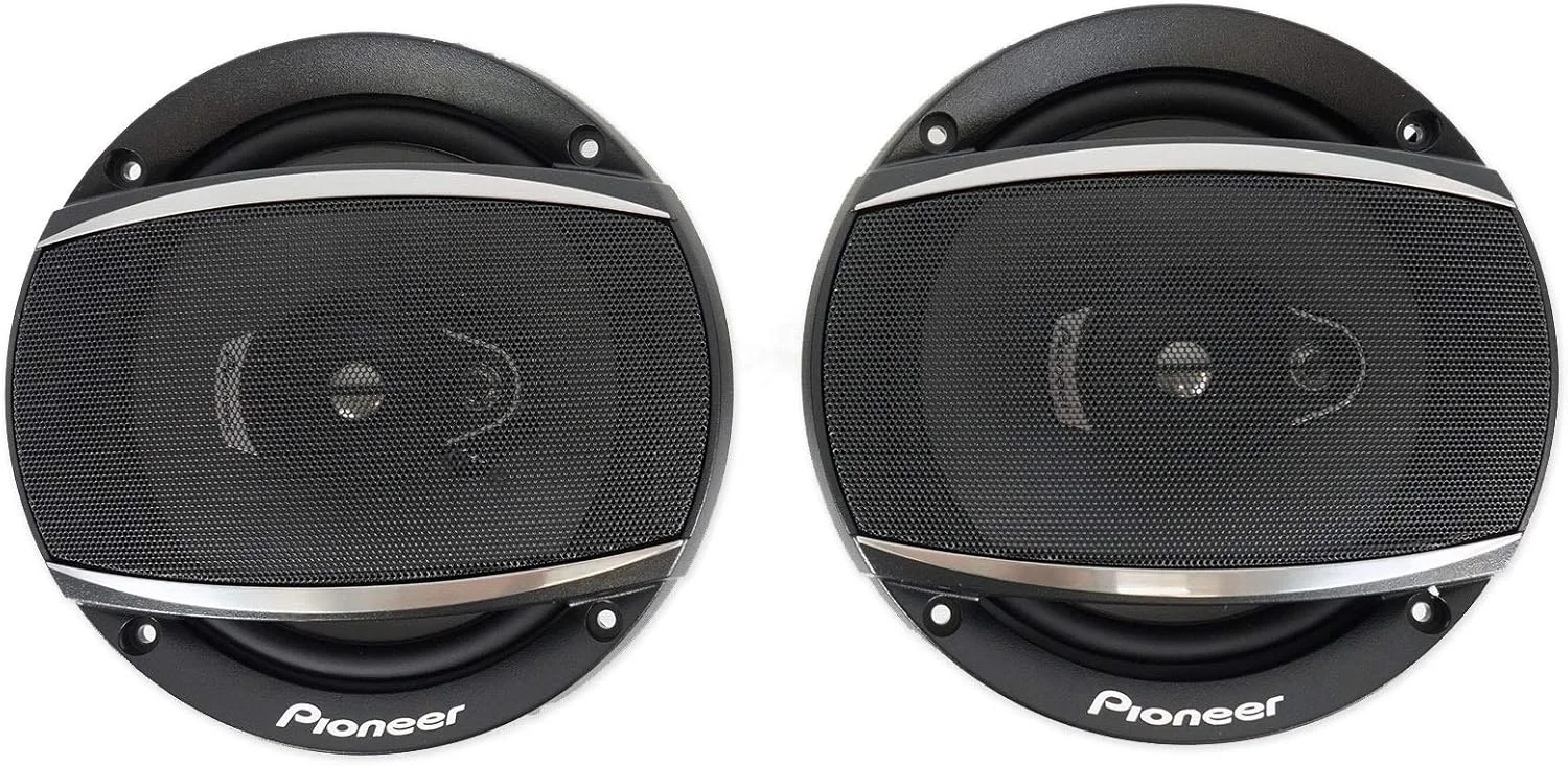 پایونیر (4 عدد) TS-A1677S بلندگوهای صوتی 3 طرفه 6.5 اینچی خودرو 320 وات