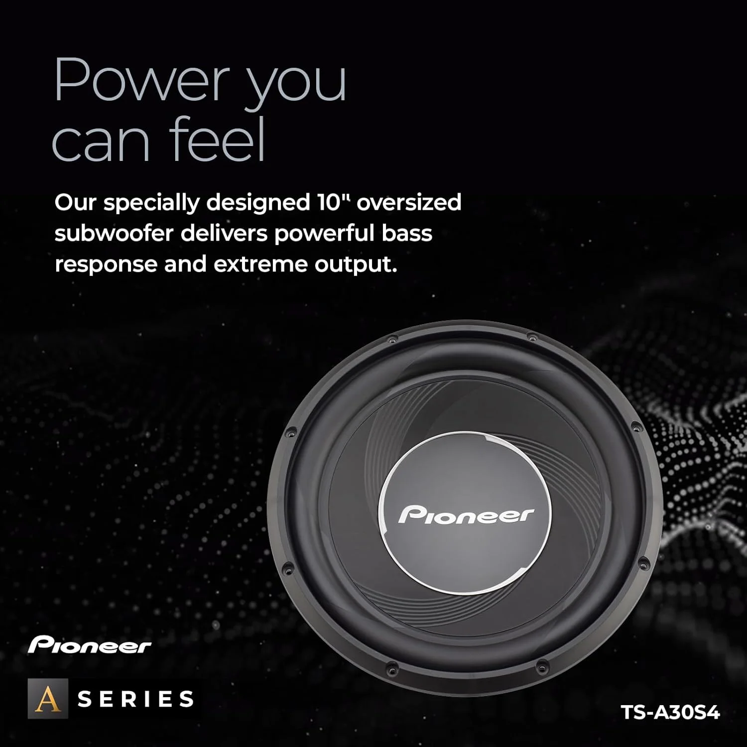 پایونیر TS-A30S4 12 اینچ تک سیم پیچ صوتی 1400 وات