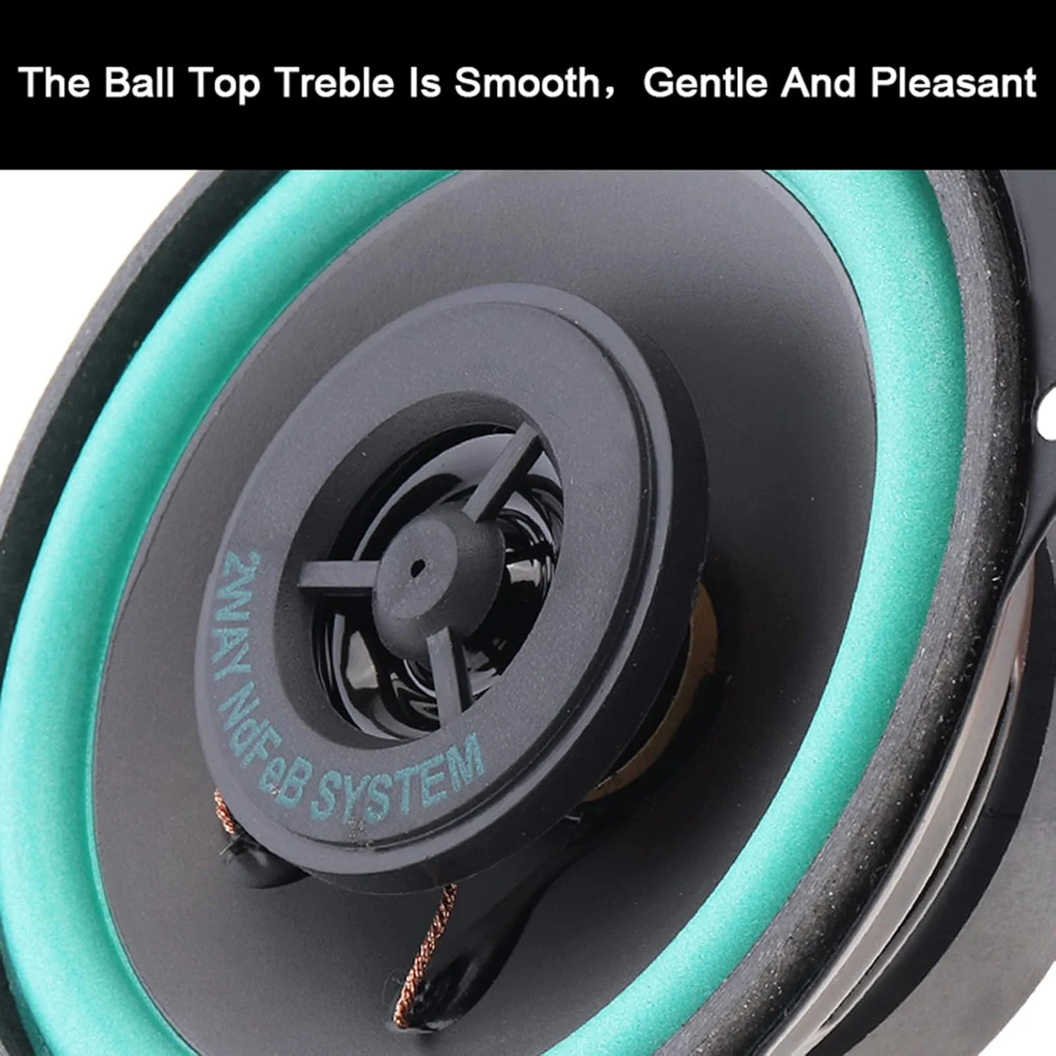 بلندگوی کواکسیال HiFi خودرو پپیسکی 4 اینچی 100 واتی، بلندگوی استریو موسیقی صوتی اتومبیل درب خودرو با فرکانس کامل بلندگوی کواکسیال HiFi خودرو پپیسکی 4 اینچی 100 واتی، بلندگوی استریو موسیقی صوتی اتومبیل درب خودرو با فرکانس کامل