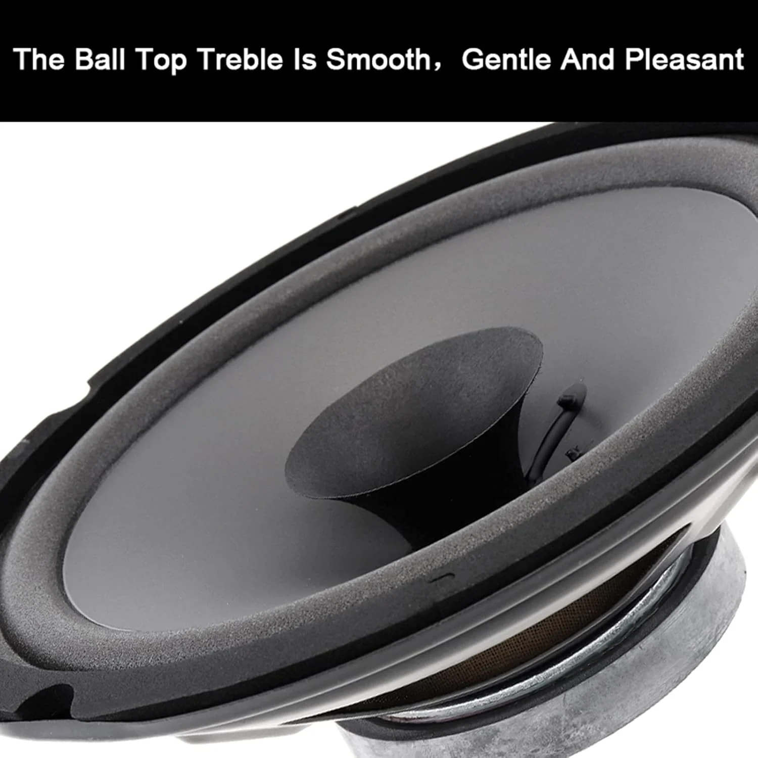 بلندگوی کواکسیال HiFi خودرو Pepisky، 6 اینچ، 500 وات، درب خودرو، استریو صوتی، موسیقی، بلندگوهای فرکانس کامل بلندگوی کواکسیال HiFi خودرو Pepisky، 6 اینچ، 500 وات، درب خودرو، استریو صوتی، موسیقی، بلندگوهای فرکانس کامل