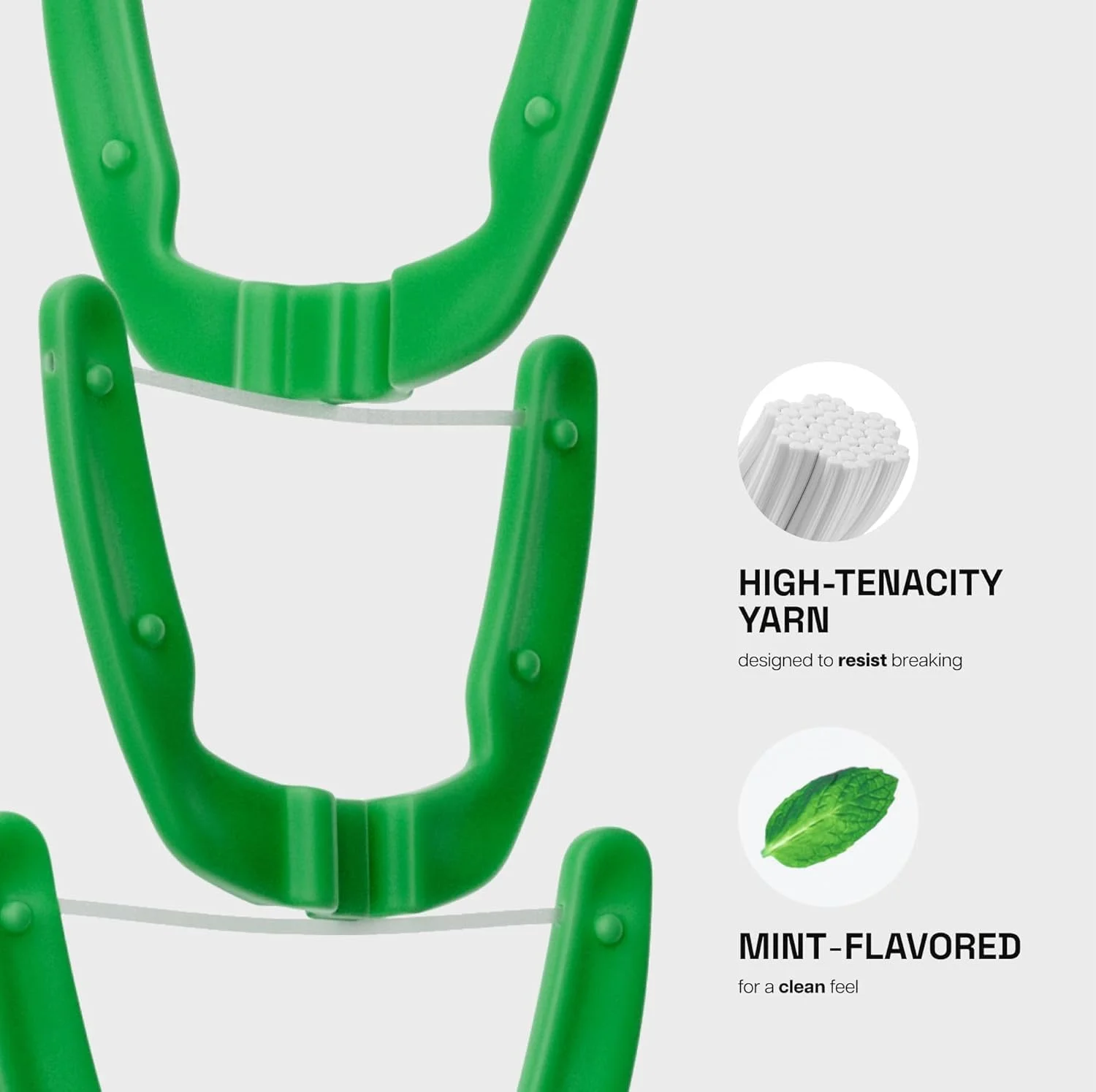 سری یدک نخ دندان کمانی نعنایی لیسترین Ultra Clean Access، بسته 28 عددی (بسته 6 تایی)