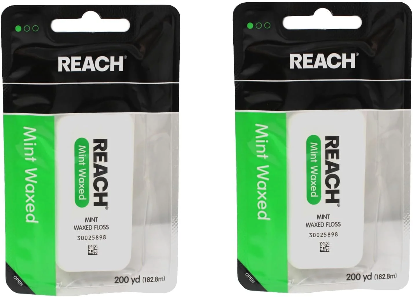 نخ دندان موم دار ریچ، نعنایی، 182 متر (بسته 2 عددی)