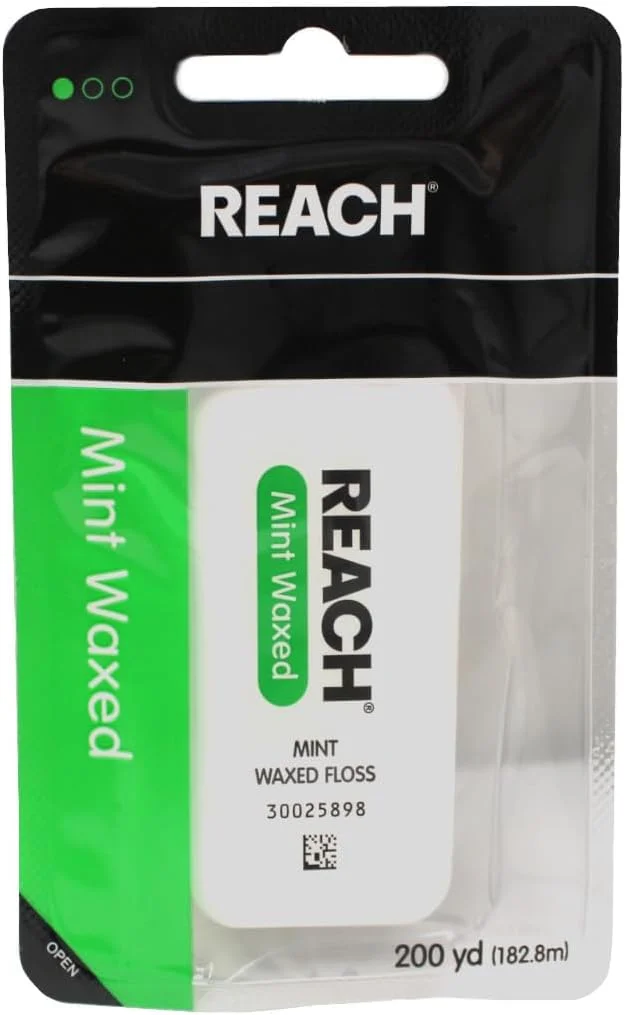 نخ دندان موم دار ریچ، نعنایی، 182 متر (بسته 2 عددی)