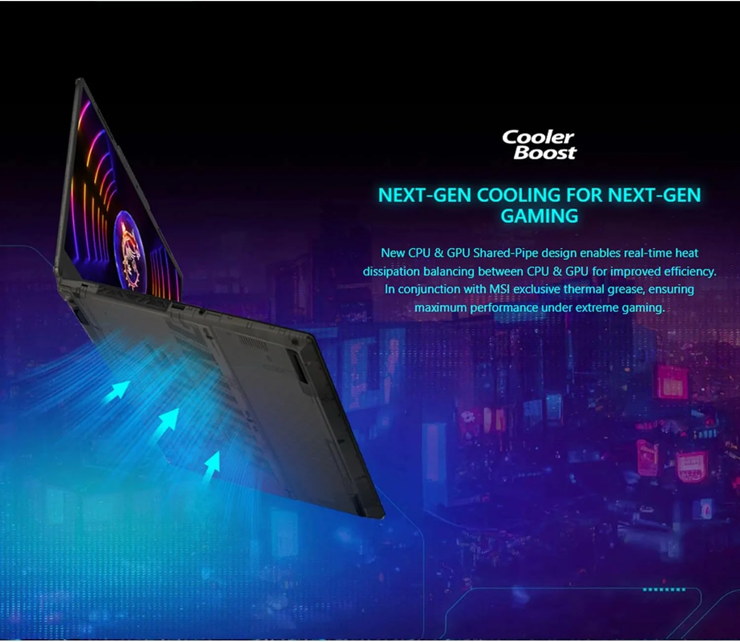 لپ تاپ گیمینگ MSI Cyborg 15، صفحه نمایش 15.6 اینچی FHD 144Hz، پردازنده نسل سیزدهم Intel Core i7-13620H، کارت گرافیک NVIDIA GeForce RTX 4050، رم 32 گیگابایتی DDR5، حافظه SSD PCIe 1 ترابایتی، وب کم، کیبورد با نور پس زمینه، Wi-Fi 6، ویندوز 11 هوم، مشکی لپ تاپ گیمینگ MSI Cyborg 15، صفحه نمایش 15.6 اینچی FHD 144Hz، پردازنده نسل سیزدهم Intel Core i7-13620H، کارت گرافیک NVIDIA GeForce RTX 4050، رم 32 گیگابایتی DDR5، حافظه SSD PCIe 1 ترابایتی، وب کم، کیبورد با نور پس زمینه، Wi-Fi 6، ویندوز 11 هوم، مشکی