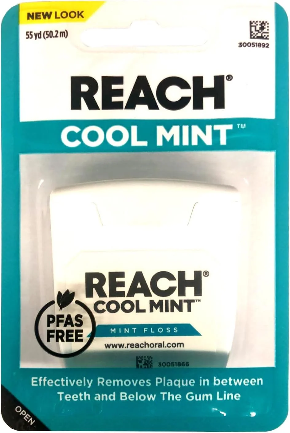 نخ دندان لیسترین، نعناع خنک 55 یارد