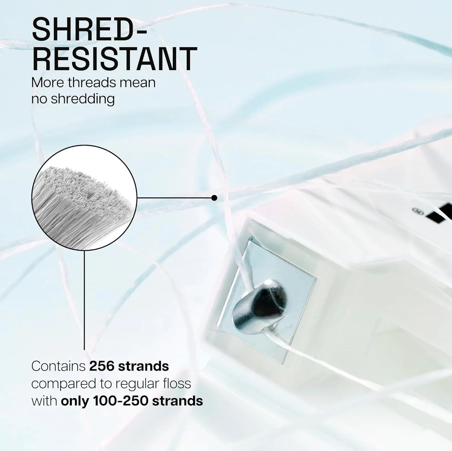 مجموعه نخ دندان موم دار ریچ | حذف موثر پلاک، سطح تمیز کننده فوق العاده پهن | مقاوم در برابر ریش ریش شدن و کشش، به آرامی و به آسانی سر می خورد، بدون PFAS | بدون طعم، 50 متر، 6 عددی