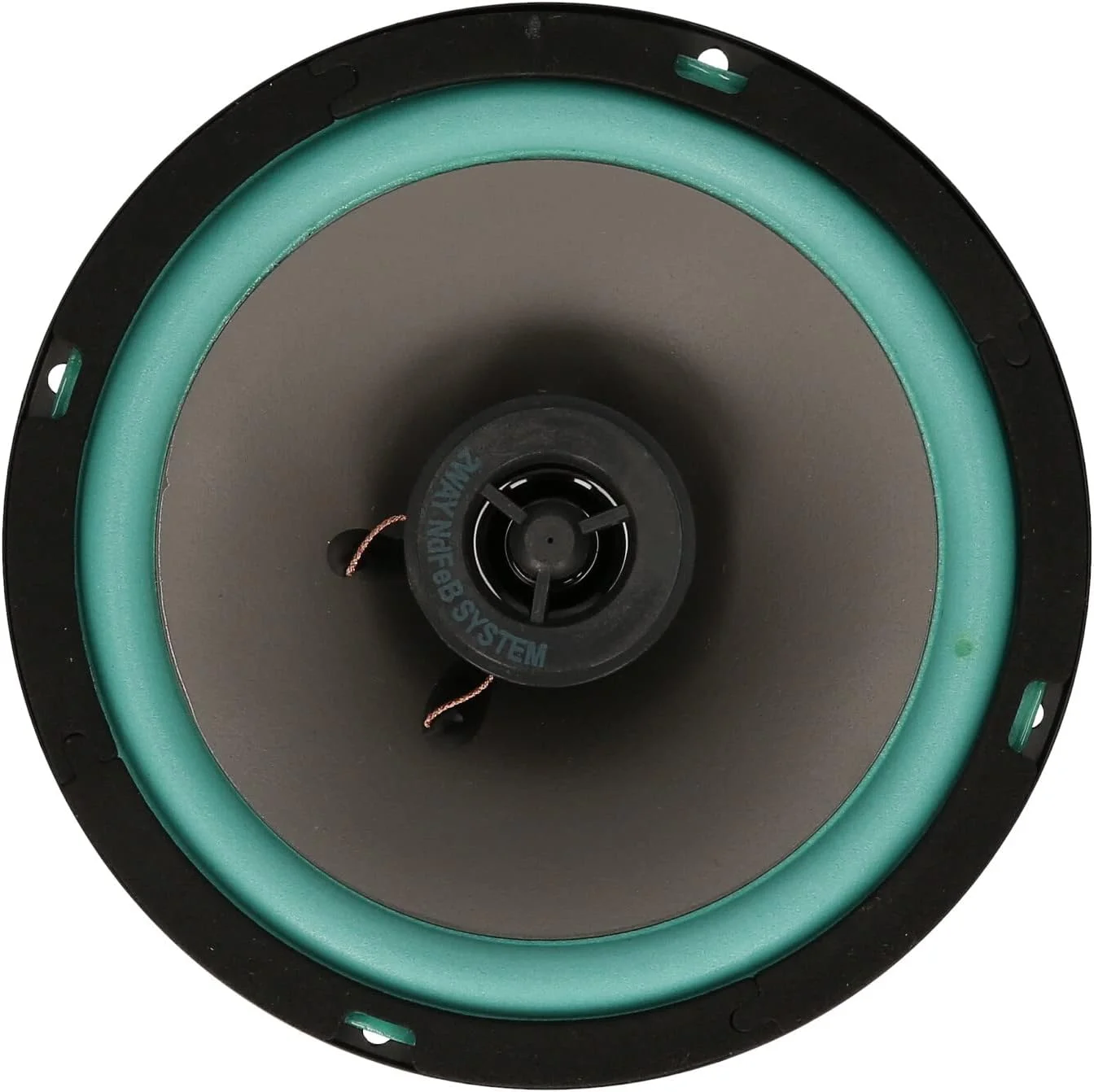 بلندگوی کواکسیال HiFi خودرو Pepisky، 6.5 اینچی، درب خودرو، استریو موسیقی اتوماتیک، بلندگوهای فرکانس کامل برای خودروها، 1 عدد