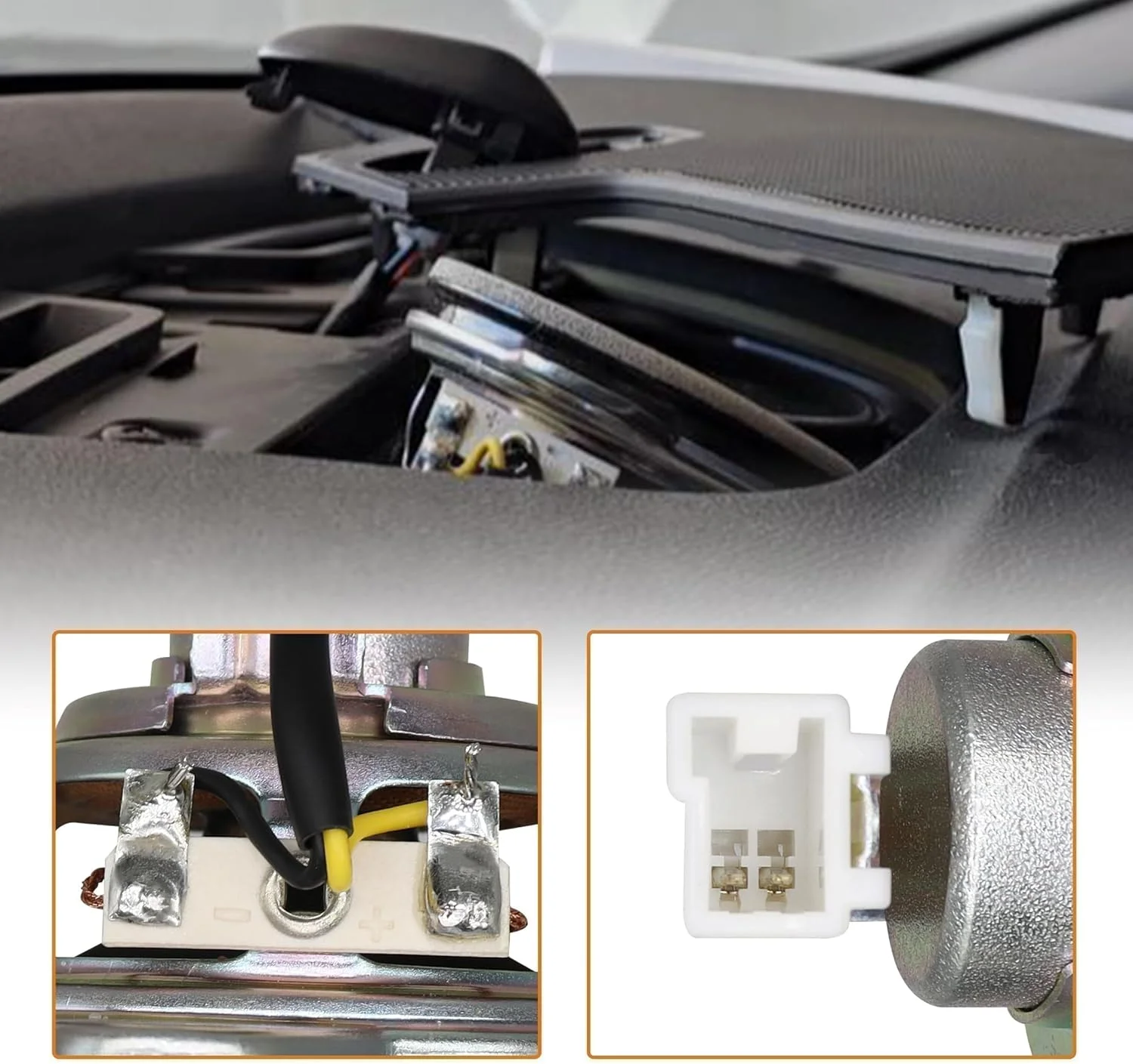 مجموعه بلندگوی خودرو Panwarmoll مدل 96390-D9000 سازگار با کیا KX5 Sportage QL 2016 2017 2018 2019 2020 2021 جایگزین 96390D9000