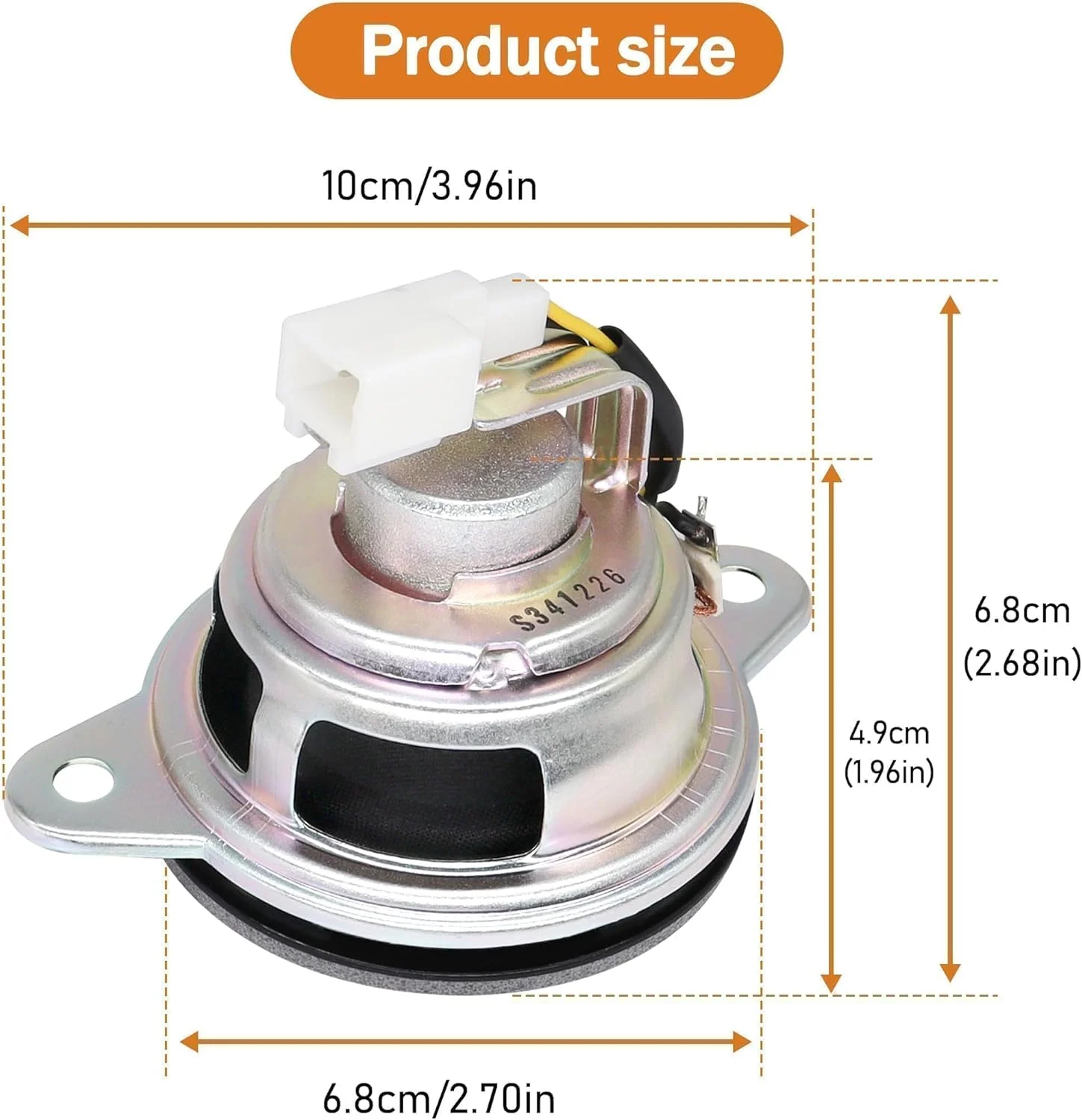 مجموعه بلندگوی خودرو Panwarmoll مدل 96390-D9000 سازگار با کیا KX5 Sportage QL 2016 2017 2018 2019 2020 2021 جایگزین 96390D9000