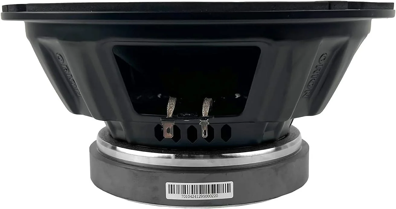 اورین یک جفت بلندگوی خودرو CM105. بلندگوهای میان رده 10 اینچی با بازدهی بالا، محدوده چندگانه 100 هرتز - 5 کیلوهرتز
