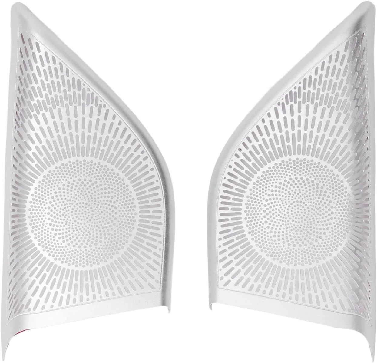 روکش بلندگوی درب خودرو نوتری اسنس، تریم بلندگوی صوتی، آلیاژ آلومینیوم، مناسب برای کلاس B W247 مدل 2020 به بالا