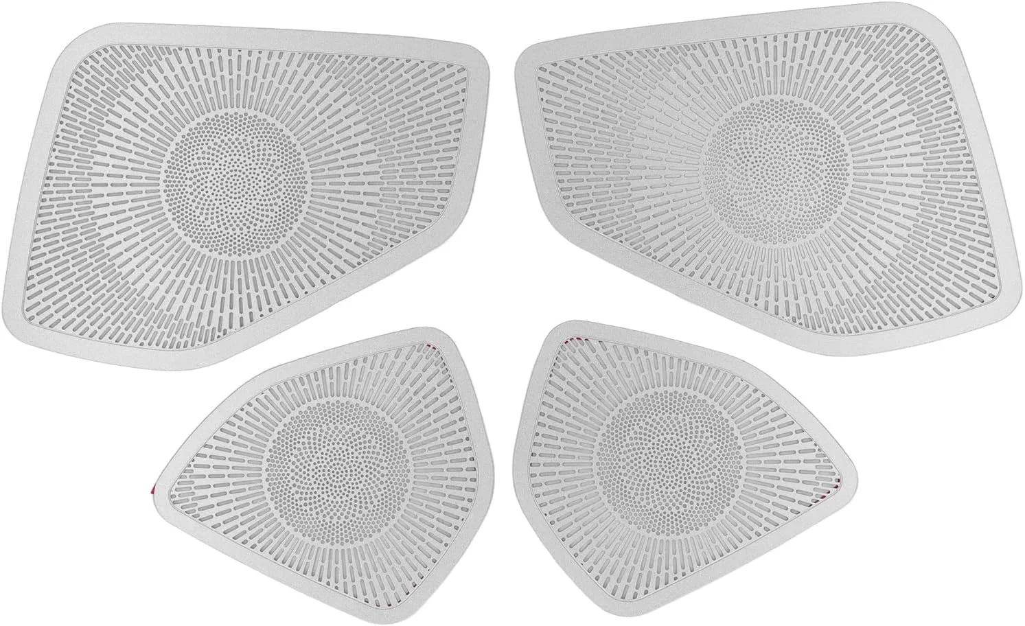 روکش بلندگوی درب خودرو NutriEss، توری بلندگوی استیل ضد زنگ، جایگزین برای ZN8 ZD8