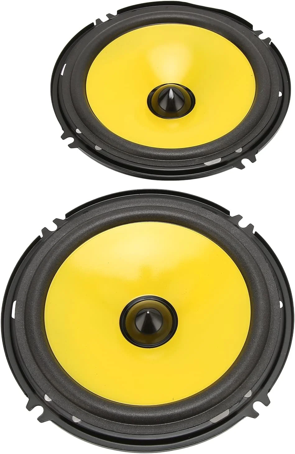 بلندگوهای درب خودرو نورنسی، تیوتر، باس، استریو، کواکسیال 600 وات برای کامیون خودرو 6 اینچ 2 عدد، #911