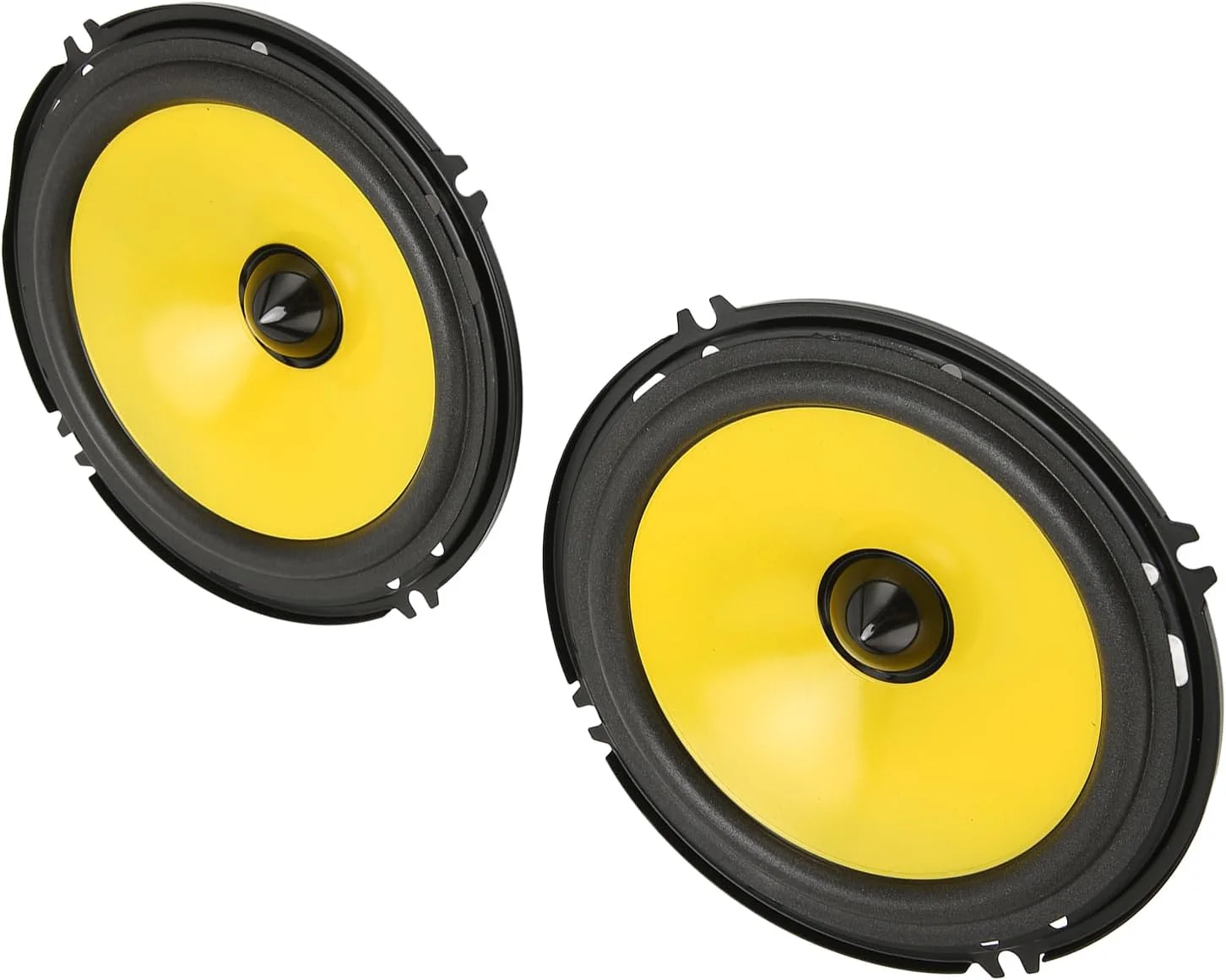 بلندگوهای درب خودرو نورنسی، تیوتر، باس، استریو، کواکسیال 600 وات برای کامیون خودرو 6 اینچ 2 عدد، #911