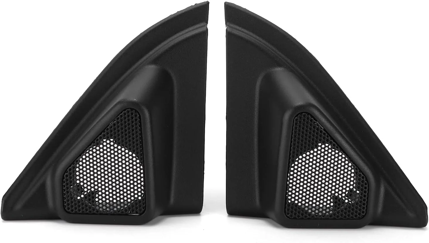 تزئین بلندگوی توییتر درب خودرو NutriEss، 2 عدد، جایگزین دکور بلندگو برای Levin/ 2014 2019