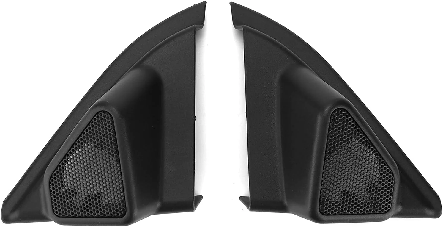 تزئین بلندگوی توییتر درب خودرو NutriEss، 2 عدد، جایگزین دکور بلندگو برای Levin/ 2014 2019