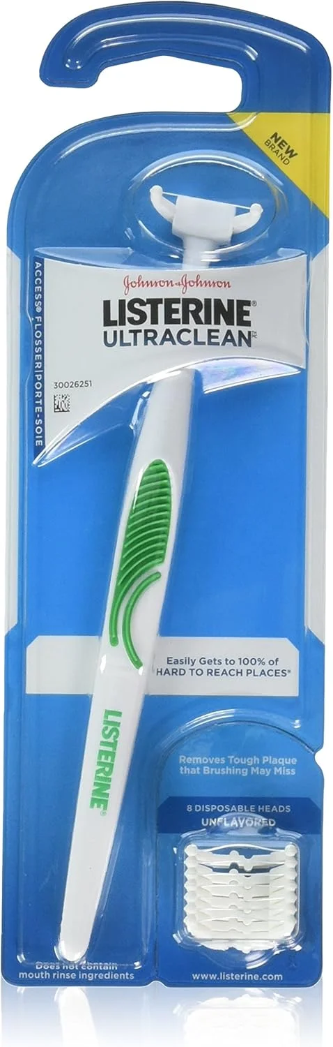 نخ دندان دسته دار لیسترین Ultra Clean Access، بسته شروع