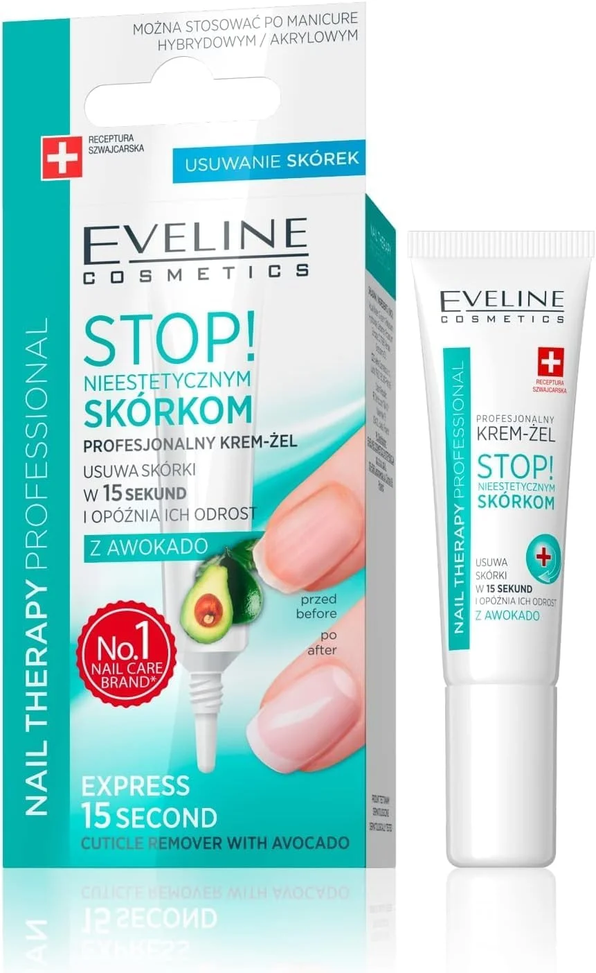کوتیکول نرم و سالم Eveline Cosmetics (12ml) کوتیکول نرم و سالم Eveline Cosmetics (12ml)