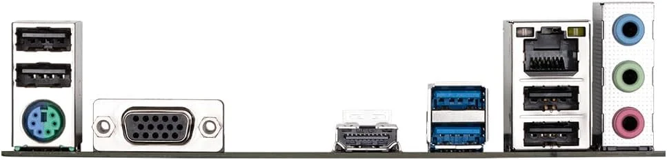 مادربرد گیگابایت H610M H V3 DDR4 - پشتیبانی از پردازنده های نسل 14 اینتل Core، VRM دیجیتال هیبریدی 4+1+1 فاز، DDR4 تا 3200 مگاهرتز، 1xPCIe 3.0 M.2، GbE LAN، USB 3.2 Gen 1