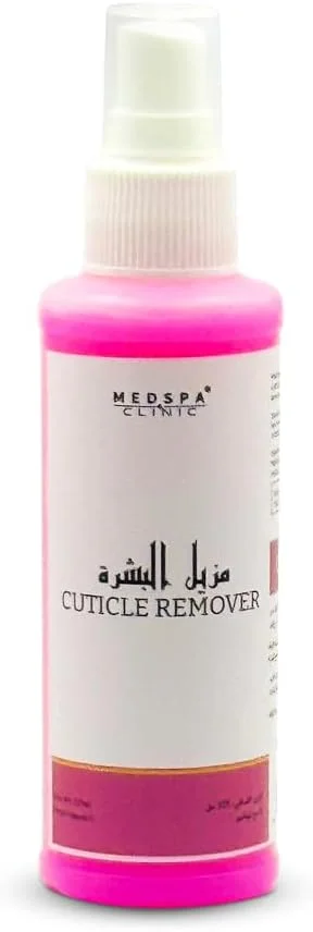 محلول لایه بردار سریع الاثر کوتیکول و مراقبت از ناخن MEDSPACLINIC - ایمن و ملایم برای انواع پوست - ایده آل برای مانیکور و پدیکور - 125 میلی لیتر محلول لایه بردار سریع الاثر کوتیکول و مراقبت از ناخن MEDSPACLINIC - ایمن و ملایم برای انواع پوست - ایده آل برای مانیکور و پدیکور - 125 میلی لیتر
