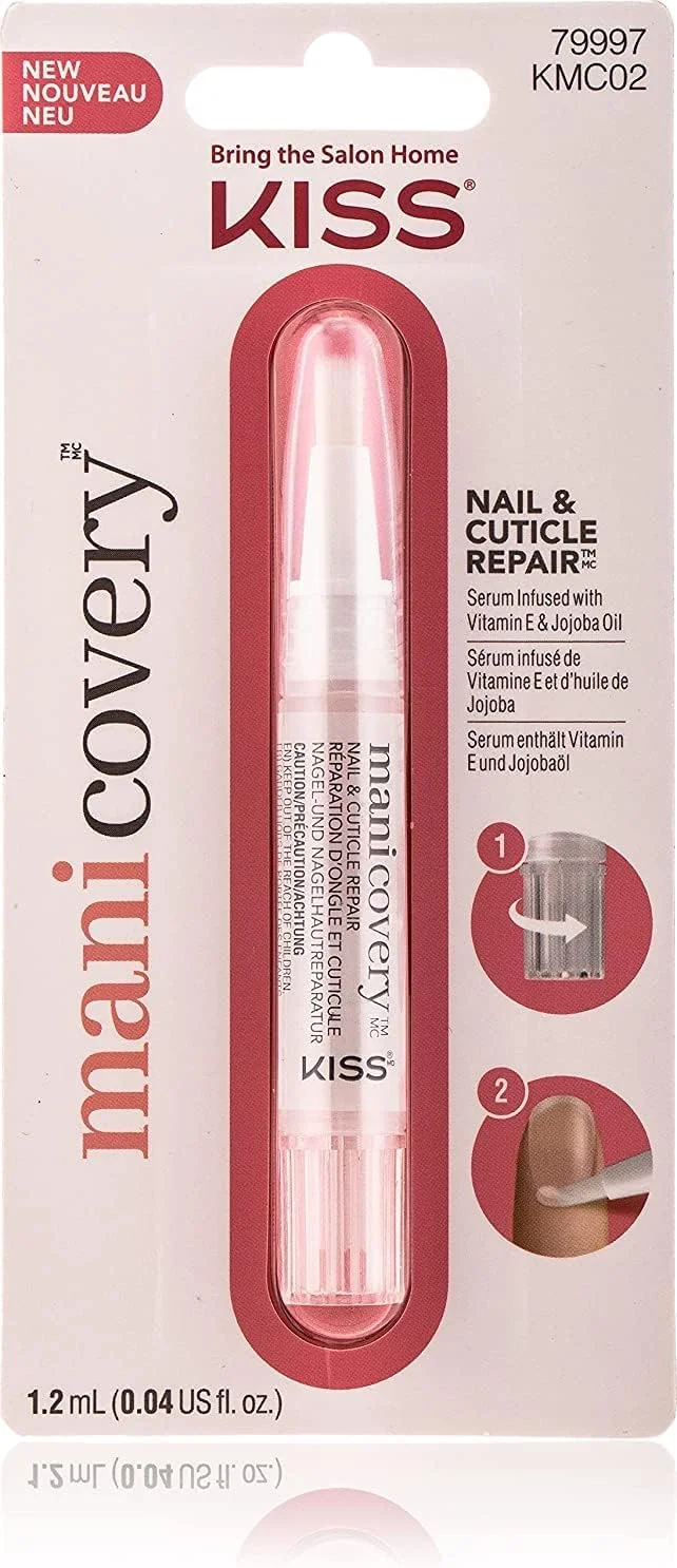 قلم ترمیم ناخن و کوتیکول کیس منیکوری، Kmc02C، ۱.۲ میلی لیتر، ۷۳۱۵۰۹۷۹۹۹۷۲ قلم ترمیم ناخن و کوتیکول کیس منیکوری، Kmc02C، ۱.۲ میلی لیتر، ۷۳۱۵۰۹۷۹۹۹۷۲