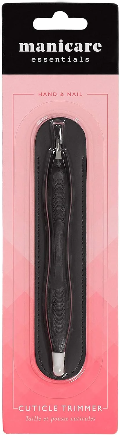 ابزار مانیکور دو طرفه Manicare برای مرتب کردن کوتیکول با میله سم، برای اصلاح کوتیکول های بیش از حد رشد کرده، نوک استیل ضد زنگ، ابزار حرفه ای مانیکور و پدیکور، شامل کیف نگهداری ابزار مانیکور دو طرفه Manicare برای مرتب کردن کوتیکول با میله سم، برای اصلاح کوتیکول های بیش از حد رشد کرده، نوک استیل ضد زنگ، ابزار حرفه ای مانیکور و پدیکور، شامل کیف نگهداری