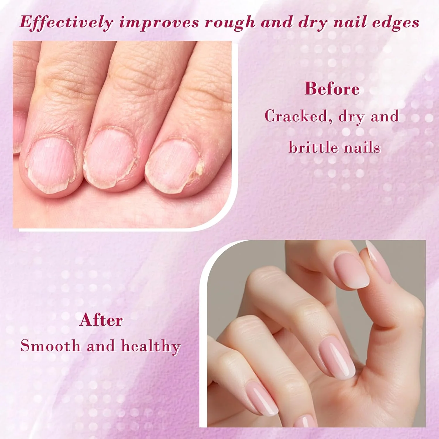 EKIND قلم طراحی ناخن دو سر سنگ کوارتز، ابزار مانیکور و پدیکور برای از بین بردن پوست های مرده EKIND قلم طراحی ناخن دو سر سنگ کوارتز، ابزار مانیکور و پدیکور برای از بین بردن پوست های مرده