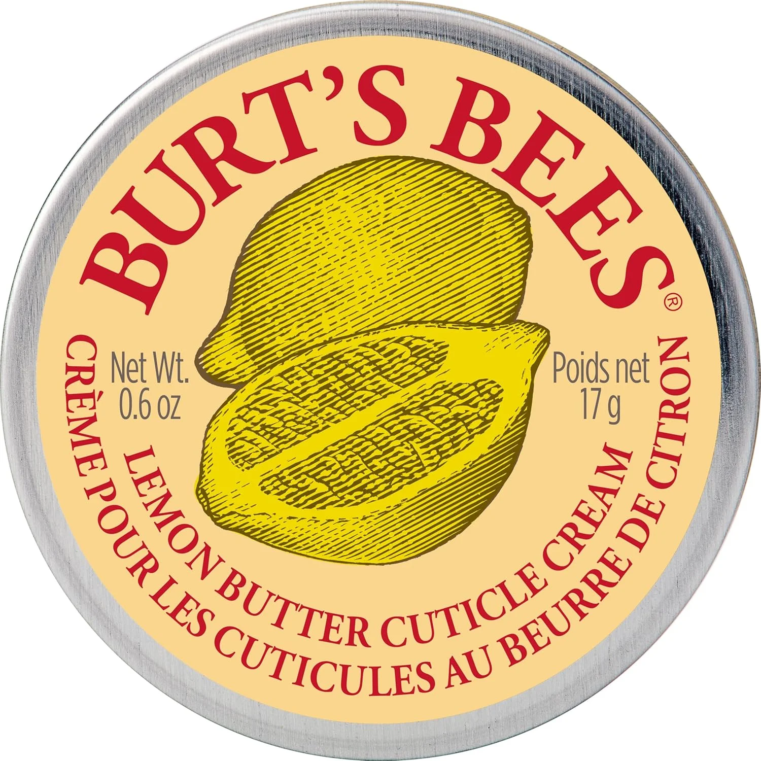 کرم کوتیکول ناخن Burt's Bees، روغن کوتیکول بادام شیرین با کره کاکائو و ویتامین E، رایحه لیمو، 15 گرم کرم کوتیکول ناخن Burt's Bees، روغن کوتیکول بادام شیرین با کره کاکائو و ویتامین E، رایحه لیمو، 15 گرم