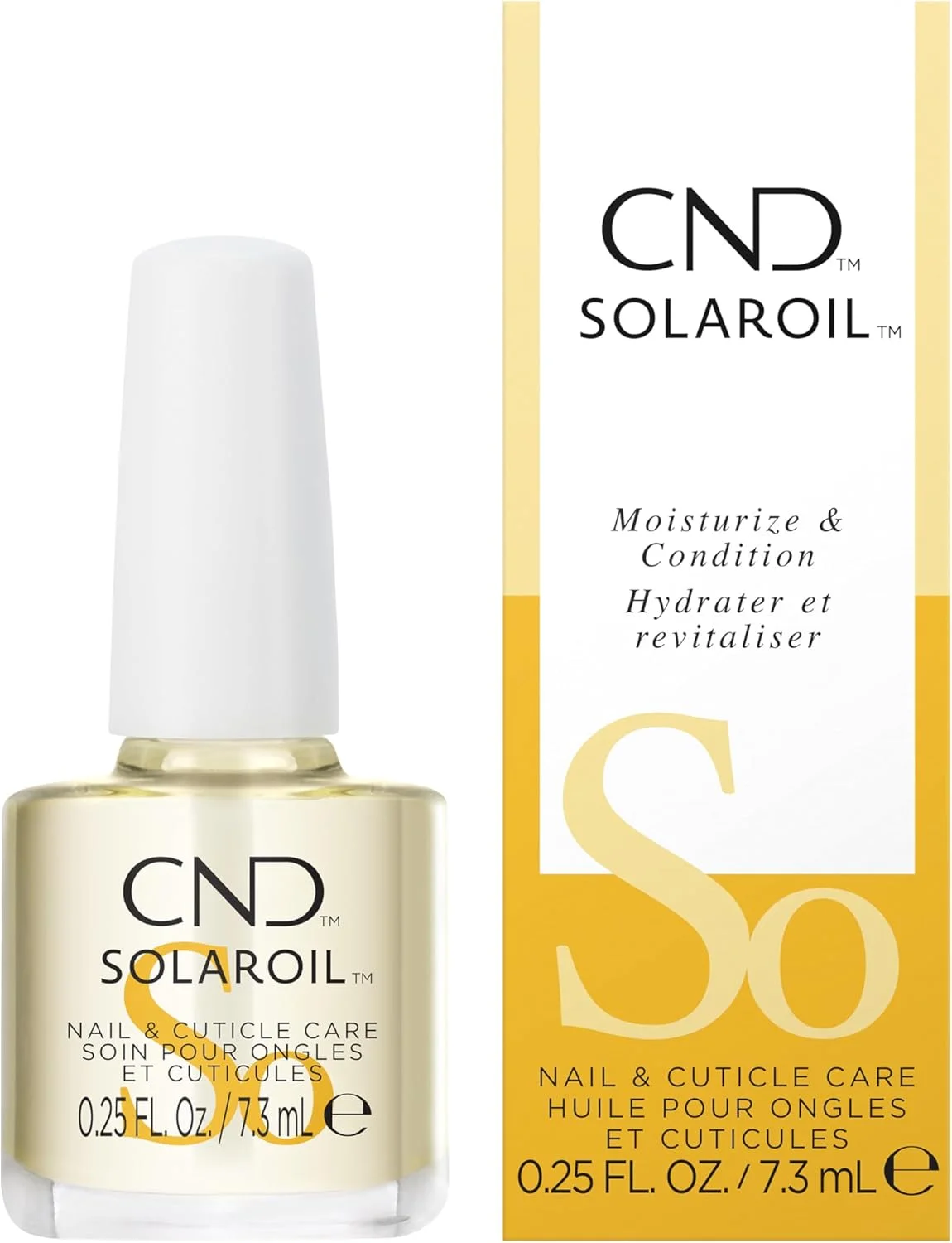 CND مراقبت از ناخن و کوتیکول، روغن سولار برای کوتیکول های خشک و آسیب دیده، غنی شده با روغن جوجوبا و ویتامین E برای ناخن های سالم تر و قوی تر، 7.3 میلی لیتر CND مراقبت از ناخن و کوتیکول، روغن سولار برای کوتیکول های خشک و آسیب دیده، غنی شده با روغن جوجوبا و ویتامین E برای ناخن های سالم تر و قوی تر، 7.3 میلی لیتر