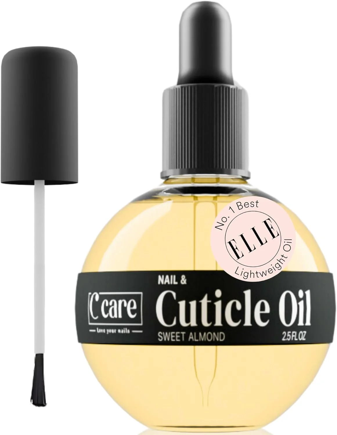 روغن کوتیکول بادام شیرین سی کر برای ناخن - هدیه تعطیلات - ترمیم کننده کوتیکول در طول شب - مرطوب کننده و تقویت کننده ناخن ها و کوتیکول ها - دارای قطره چکان و برس - 75 میلی لیتر روغن کوتیکول بادام شیرین سی کر برای ناخن - هدیه تعطیلات - ترمیم کننده کوتیکول در طول شب - مرطوب کننده و تقویت کننده ناخن ها و کوتیکول ها - دارای قطره چکان و برس - 75 میلی لیتر