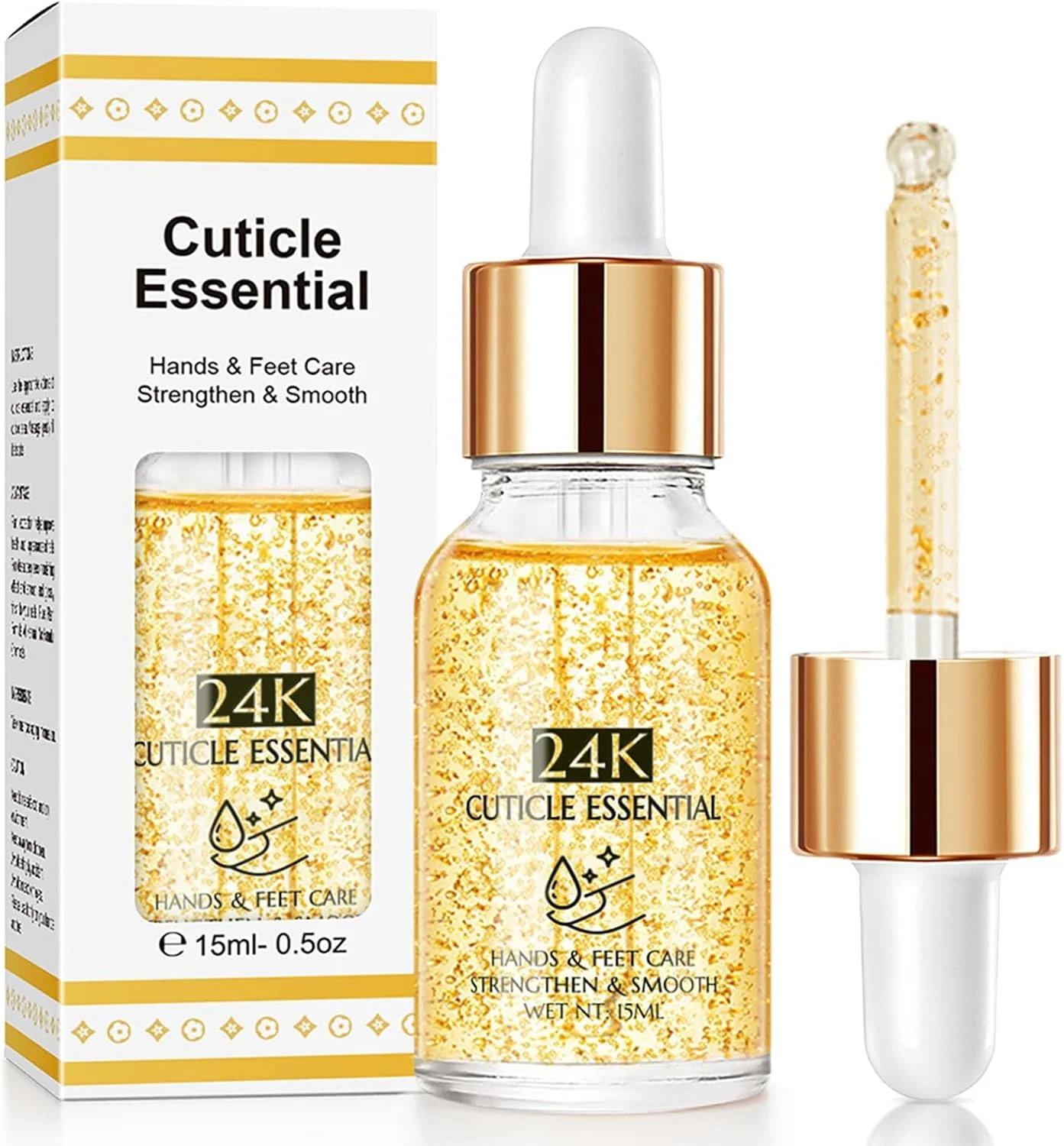 روغن کوتیکول ناخن 15 میلی لیتر حاوی جوجوبا، ویتامین E و B، مرطوب کننده و ترمیم کننده ناخن های خشک. اپلیکاتور قطره چکانی مراقبت را برای داشتن بستر ناخن صاف تر و سالم تر آسان می کند. روغن کوتیکول ناخن 15 میلی لیتر حاوی جوجوبا، ویتامین E و B، مرطوب کننده و ترمیم کننده ناخن های خشک. اپلیکاتور قطره چکانی مراقبت را برای داشتن بستر ناخن صاف تر و سالم تر آسان می کند.