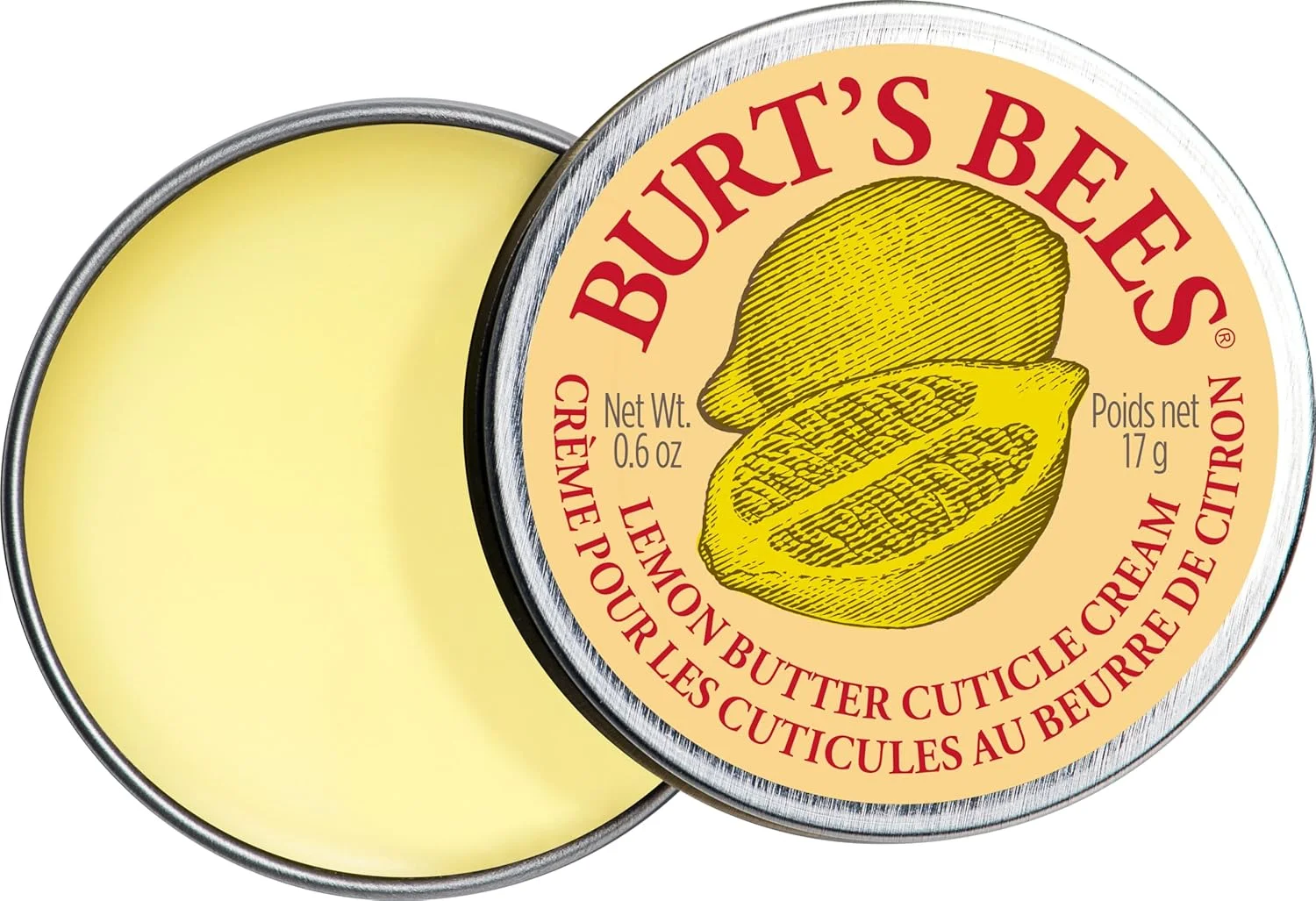 کرم کوتیکول ناخن Burt's Bees، روغن کوتیکول بادام شیرین با کره کاکائو و ویتامین E، رایحه لیمو، 15 گرم کرم کوتیکول ناخن Burt's Bees، روغن کوتیکول بادام شیرین با کره کاکائو و ویتامین E، رایحه لیمو، 15 گرم