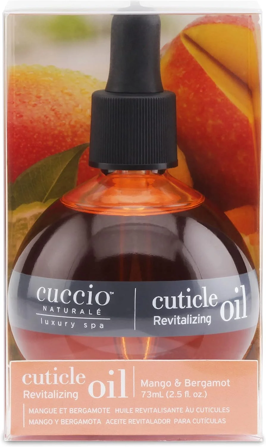 روغن احیا کننده کوتیکول Cuccio Naturale - آبرسان برای ترمیم کوتیکول ها، درمان شبانه پوست آسیب دیده و ناخن های نازک، فرمولاسیون فاقد پارابن و بدون تست حیوانی، انبه و ترنج، 75 میلی لیتر روغن احیا کننده کوتیکول Cuccio Naturale - آبرسان برای ترمیم کوتیکول ها، درمان شبانه پوست آسیب دیده و ناخن های نازک، فرمولاسیون فاقد پارابن و بدون تست حیوانی، انبه و ترنج، 75 میلی لیتر