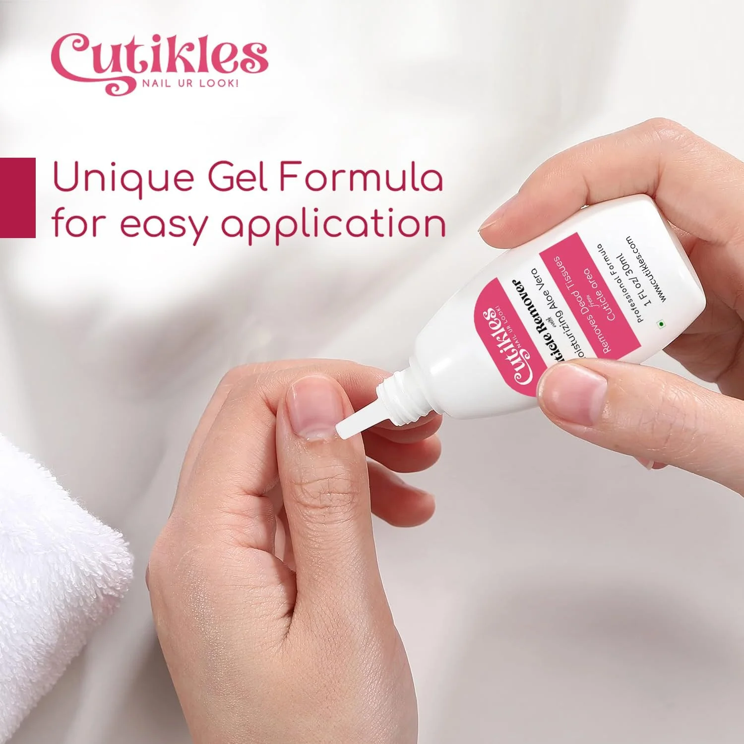ژل از بین برنده کوتیکول CUTIKLES. از بین برنده پوست های مرده و کوتیکول های اضافی. نرم کننده کوتیکول ناخن، از بین برنده فوری کوتیکول، بدون نیاز به عقب زدن دردناک کوتیکول. مراقبت از ناخن برای مانیکور و پدیکور - 30 میلی لیتر. ژل از بین برنده کوتیکول CUTIKLES. از بین برنده پوست های مرده و کوتیکول های اضافی. نرم کننده کوتیکول ناخن، از بین برنده فوری کوتیکول، بدون نیاز به عقب زدن دردناک کوتیکول. مراقبت از ناخن برای مانیکور و پدیکور - 30 میلی لیتر.
