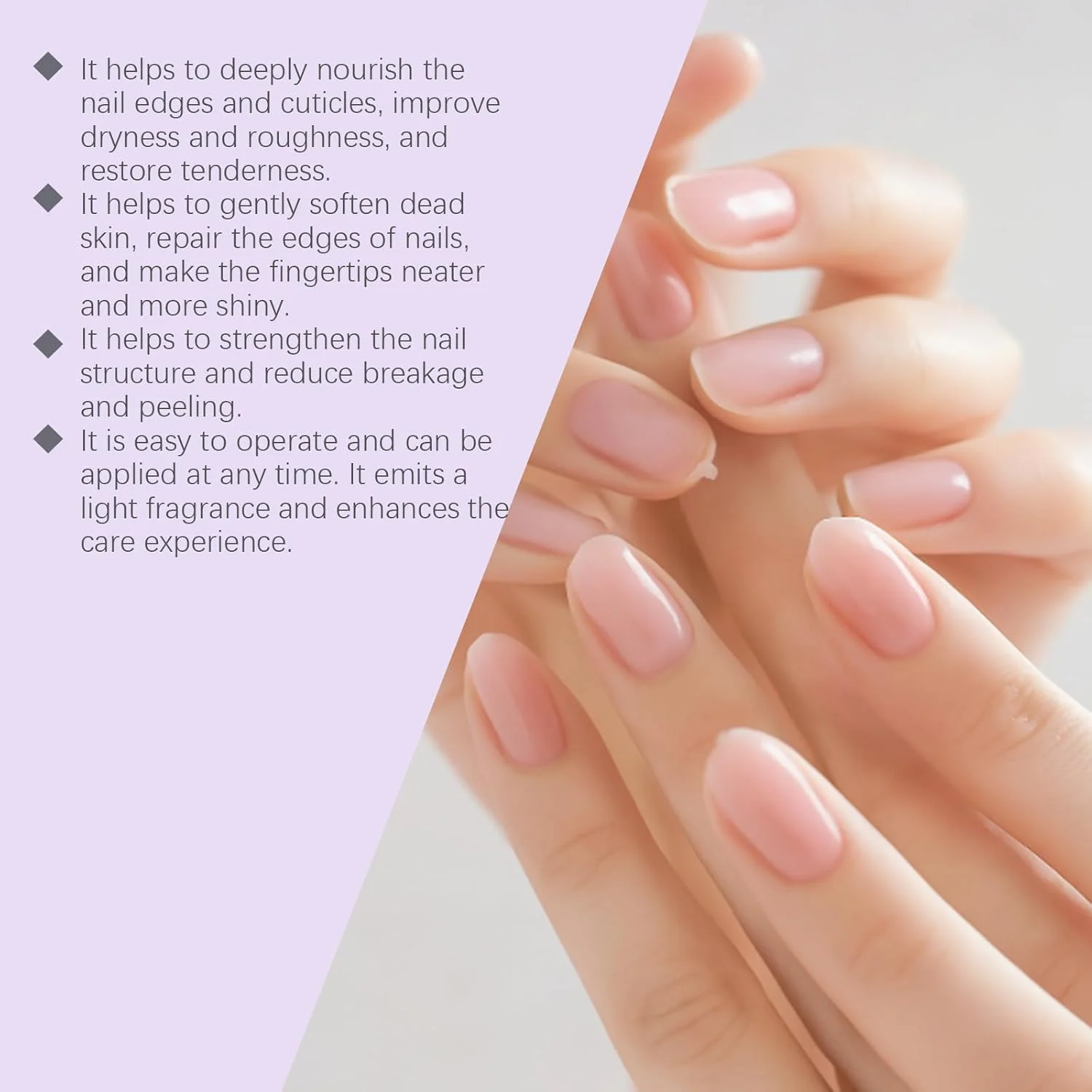 قلم روغن مراقبت از ناخن 3 در 1 برای کوتیکول، عقب زننده کوتیکول، با نوک سرامیکی، درمان کوتیکول برای ناخن های آویزان، ناخن های خشک و آسیب دیده، قلم از بین برنده کوتیکول ناخن (2 عدد)