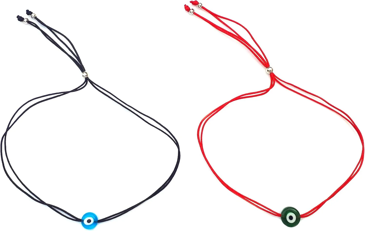 ست دو عددی پابند چشم نظر قابل تنظیم علوان برای زنان - EEA0019WRB2 ست دو عددی پابند چشم نظر قابل تنظیم علوان برای زنان - EEA0019WRB2