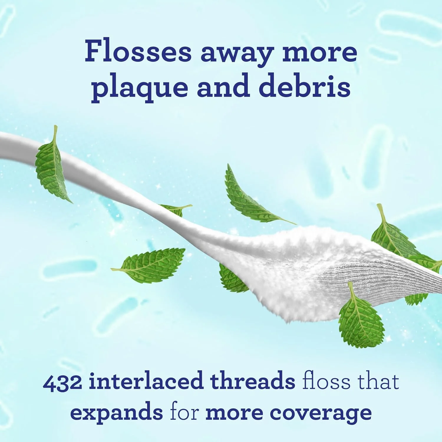 نخ دندان موم دار منبسط شونده GuruNanda برای تمیز کردن ملایم و عمیق دندان های پهن - طعم نعناع - 50 متر نخ دندان موم دار منبسط شونده GuruNanda برای تمیز کردن ملایم و عمیق دندان های پهن - طعم نعناع - 50 متر