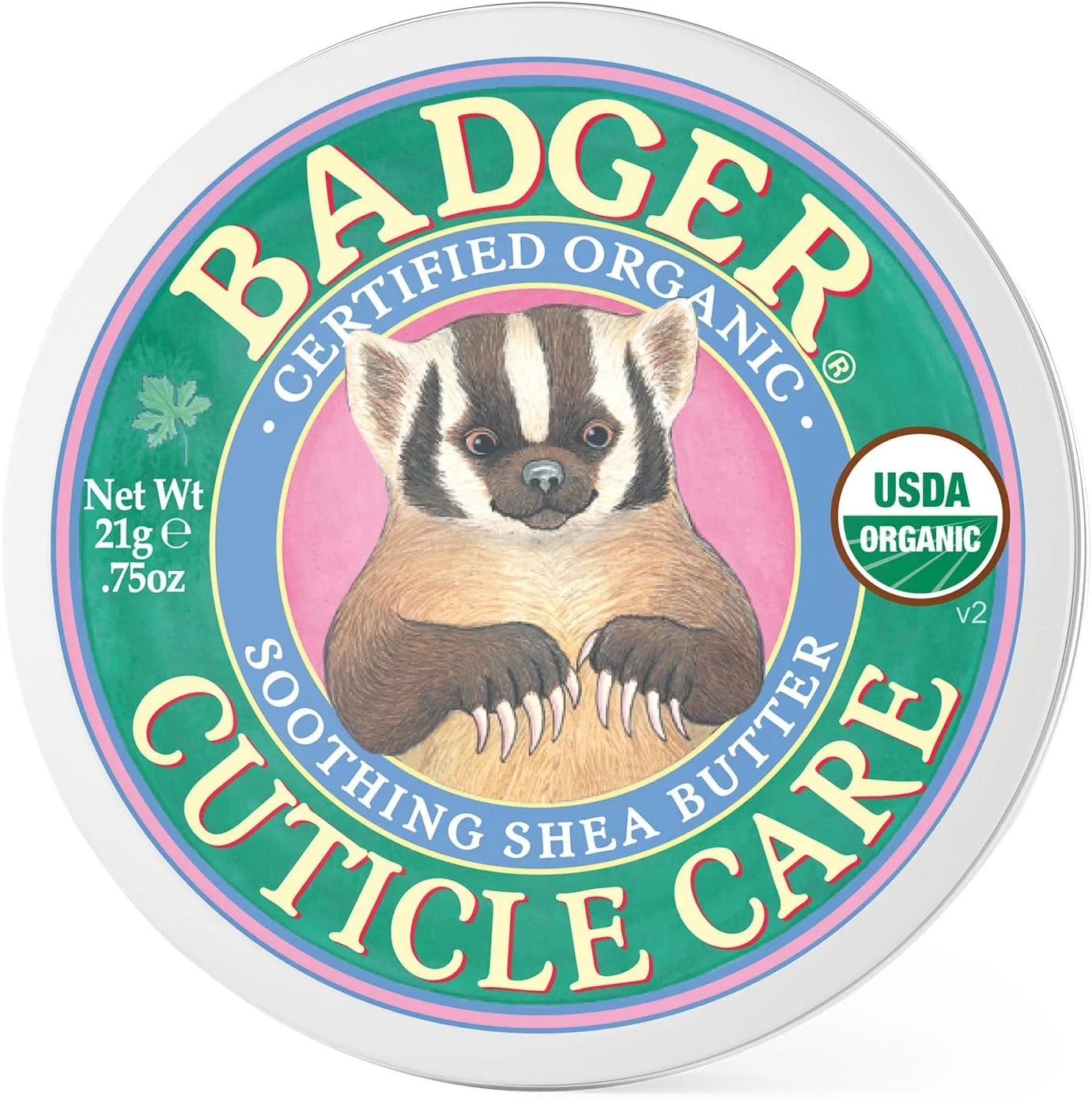 کرم مراقبت از کوتیکول Badger، ۲۱ گرم، ۰.۷۵ اونس کرم مراقبت از کوتیکول Badger، ۲۱ گرم، ۰.۷۵ اونس