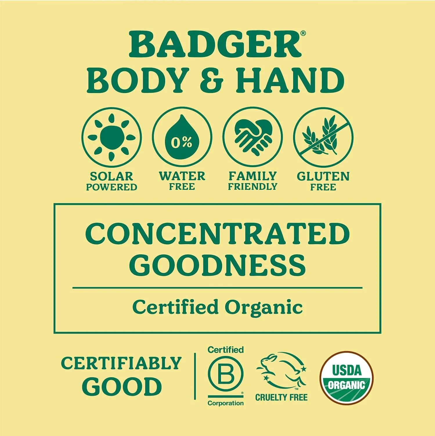 کرم مراقبت از کوتیکول Badger، ۲۱ گرم، ۰.۷۵ اونس کرم مراقبت از کوتیکول Badger، ۲۱ گرم، ۰.۷۵ اونس