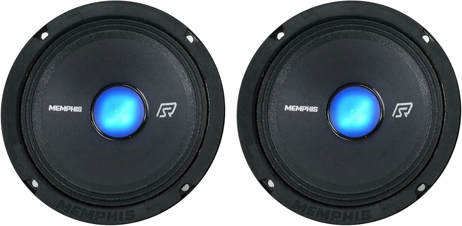 جفت بلندگوی کامپوننت خودرو ممفیس آدیو SRXP62CV2 SRX Pro 6.5 اینچ 250 وات با LED جفت بلندگوی کامپوننت خودرو ممفیس آدیو SRXP62CV2 SRX Pro 6.5 اینچ 250 وات با LED