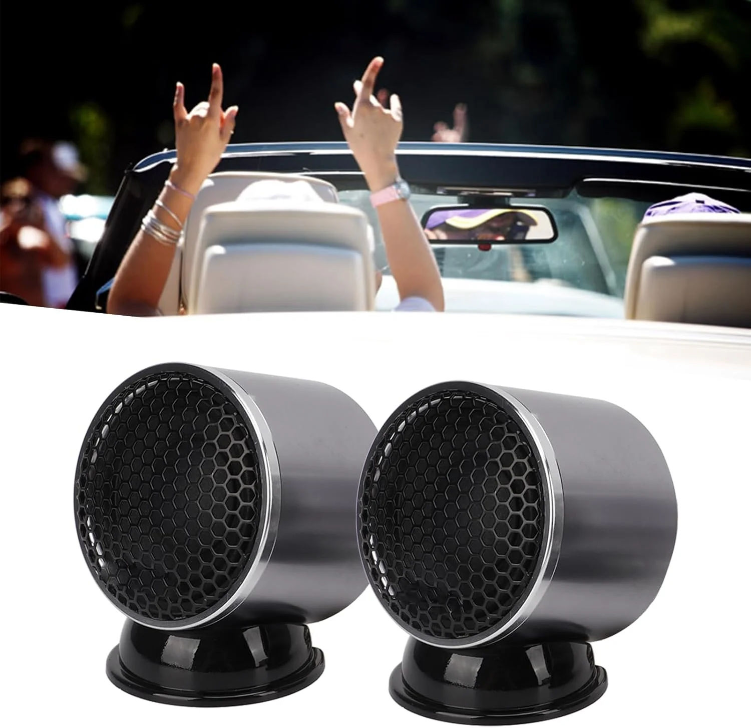 بلندگوی میان رده خودرو، 2.5 اینچ 110 وات، صدای استریو فراگیر 360 درجه، بلندگوی HIFI خودرو