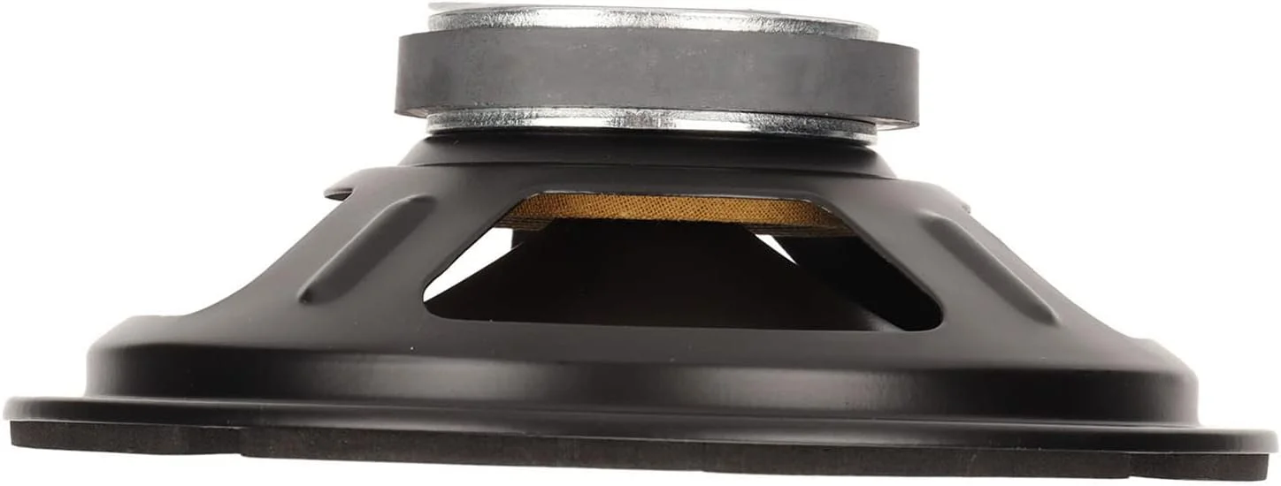 بلندگوی میان رده 6 اینچی 600 واتی، مغناطیسی خارجی، بلندگوهای کواکسیال 4 اهم برای سیستم های صوتی خودرو، مشکی، لوازم جانبی تیونینگ