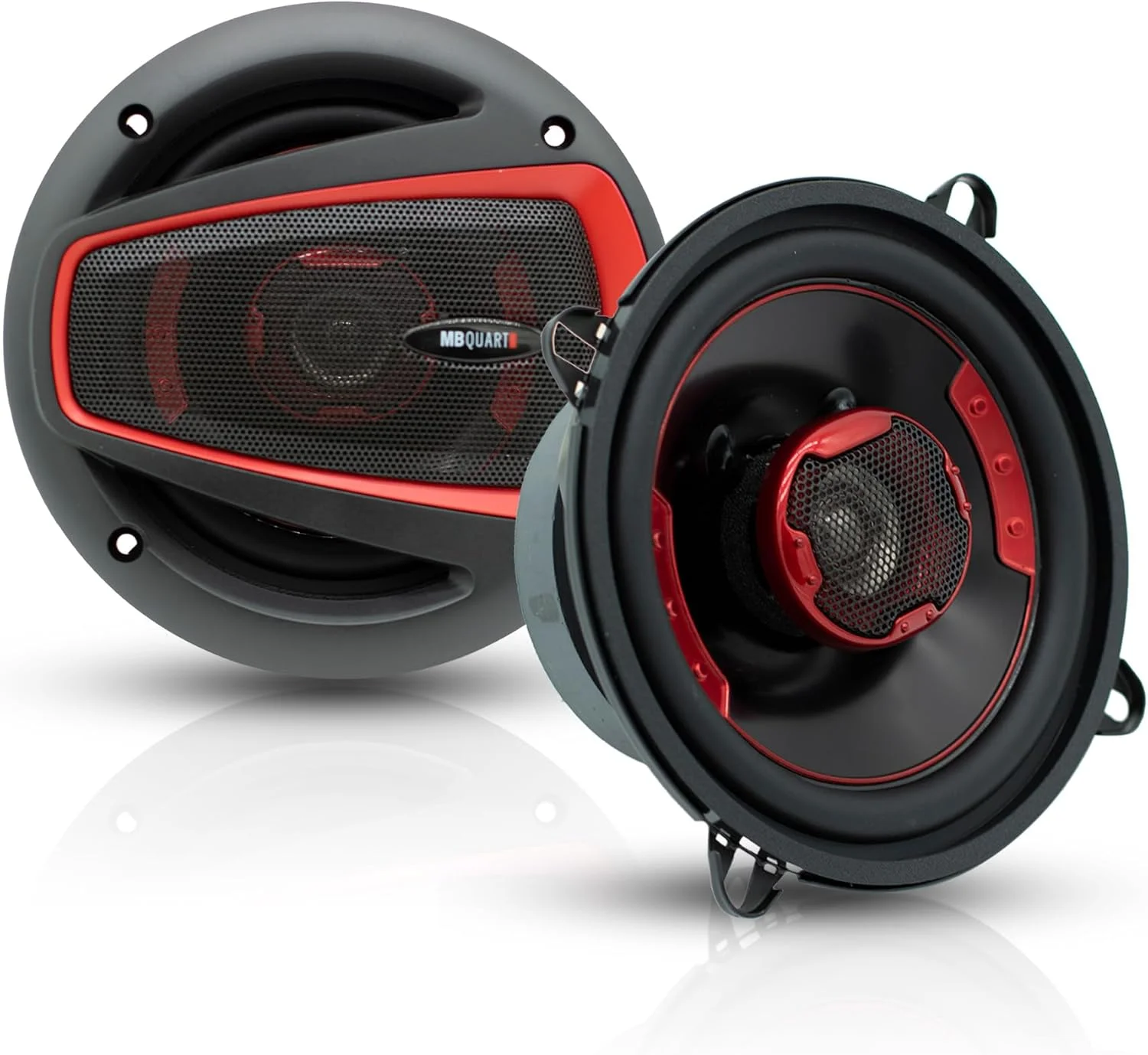 سیستم بلندگوی کواکسیال 2 طرفه MB Quart XK2-113 با توان 180 وات و اندازه 5.25 اینچ برای صدای ممتاز خودرو