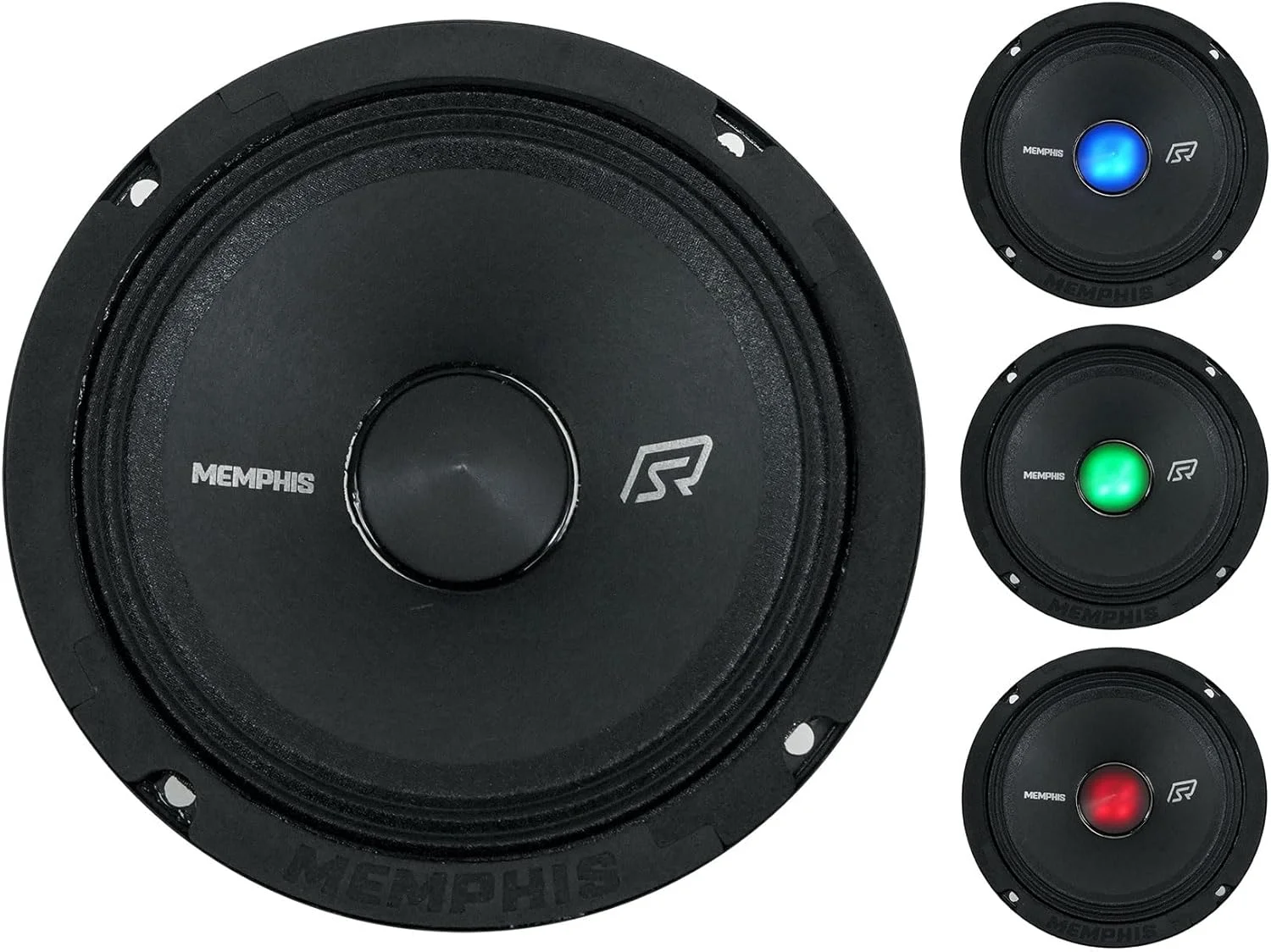 بلندگوی میان رده 6.5 اینچی 250 واتی خودرو ممفیس آدیو SRXP62V2 SRX Pro با LED Mid-Bass بلندگوی میان رده 6.5 اینچی 250 واتی خودرو ممفیس آدیو SRXP62V2 SRX Pro با LED Mid-Bass