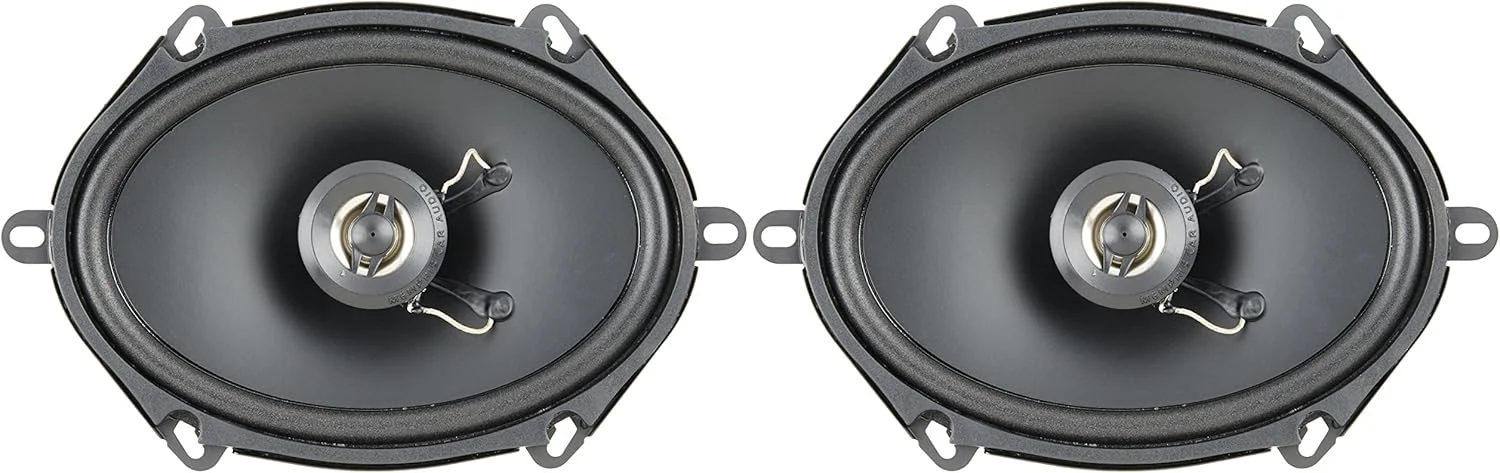 بلندگوهای کواکسیال دو طرفه صوتی خودرو Memphis Audio 15-SRX572 با حداکثر توان 120 وات، سایز 5x7 اینچ