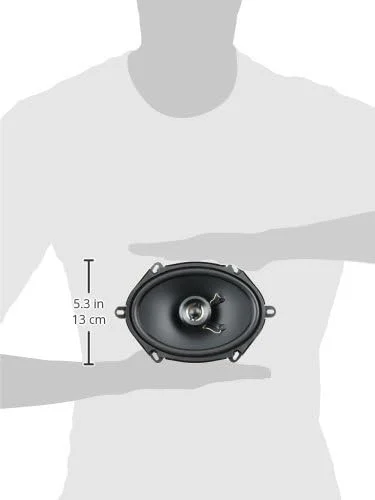 بلندگوهای کواکسیال دو طرفه صوتی خودرو Memphis Audio 15-SRX572 با حداکثر توان 120 وات، سایز 5x7 اینچ